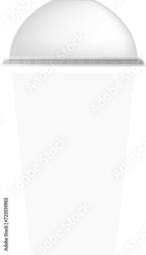 일회용 투명컵 커피 테이크아웃 커피잔