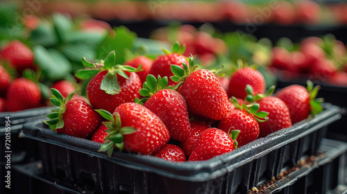 Management of the selection and production of strawberries at the food industry enterprise is included in the duties of a technologi