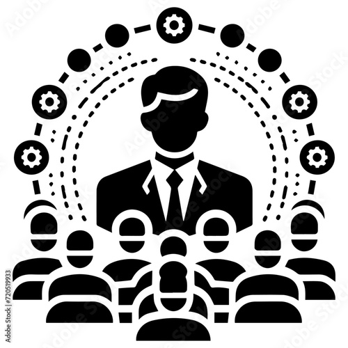 Meeting Concept Team Worker Ilustration