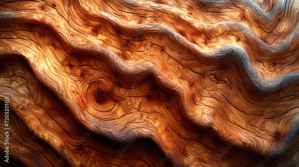 Skin with the effect of wood natural patterns that simulate the structure of wood give the skin the original and natural appearan Skin with the effect of wood natural patterns that simulate the structure of wood give the skin the original and natural appearan
