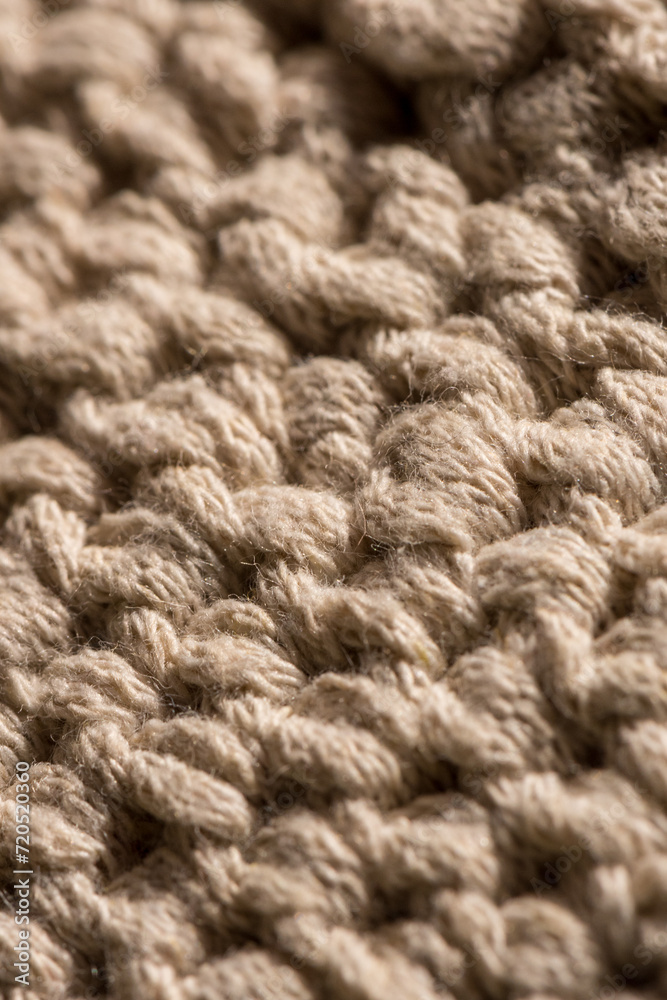 close up of a knitted cotton fabric close up of a knitted cotton fabric