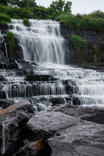 Pongour Waterfall in Dalat Vietnam