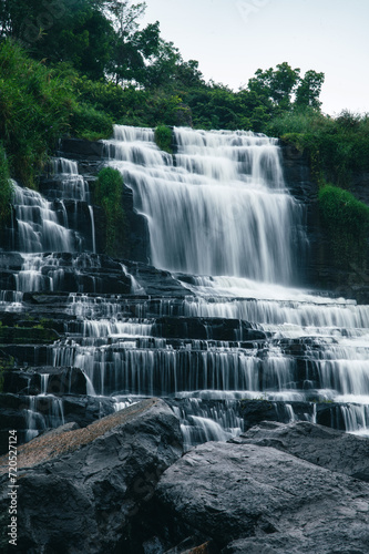 Pongour Waterfall in Dalat Vietnam