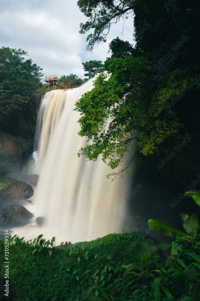Naklejka premium Elephant Waterfall in Da Lat Vietnam