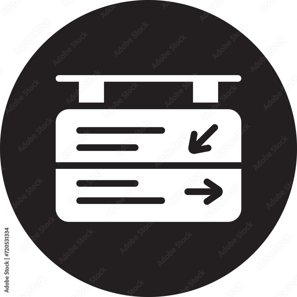 direction gradient icon direction gradient icon
