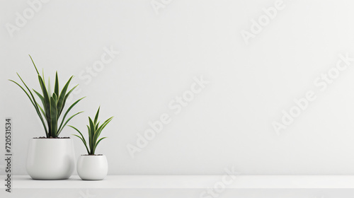 A bright white background with a smooth matte finish providing a clean minimalist canvas.