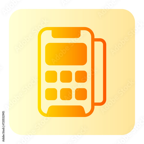 pos terminal gradient icon