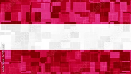 Austria flag wallpaper technology background aimation photo