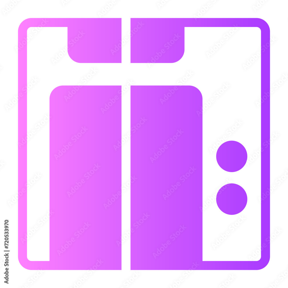 elevator gradient icon