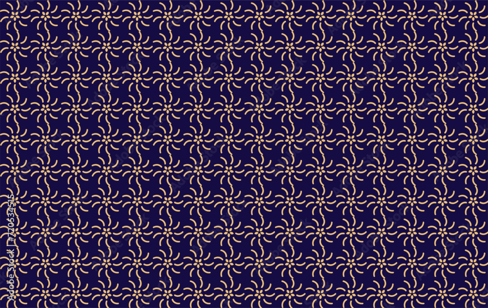 Luxury floral geometric pattern. Seamless vector background. Dark blue and gold ornament. Graphic floral pattern. Geometric abstract texture vector pattern.
Luxury floral geometric pattern. Seamless vector background. Dark blue and gold ornament. Graphic floral pattern. Geometric abstract texture vector pattern.