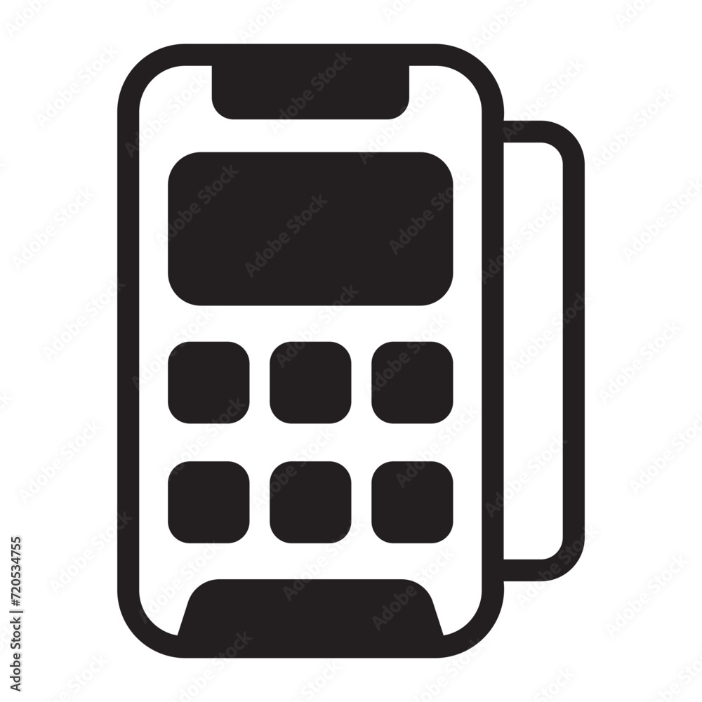 pos terminal glyph icon pos terminal glyph icon