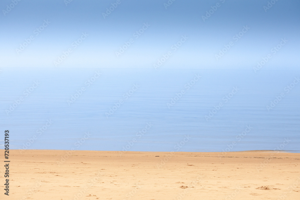 Picture of the Baltic sea on the beach of Garciems in Latvia. Garciems is a village in Carnikava parish of Ādažu county . It is located in the middle part of the parish between the Riga-Skultes railwa Picture of the Baltic sea on the beach of Garciems in Latvia. Garciems is a village in Carnikava parish of Ādažu county . It is located in the middle part of the parish between the Riga-Skultes railwa