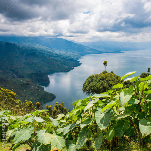 Gisenyi, Lake Kivu, Rwanda photo