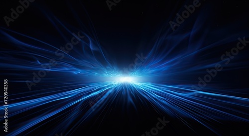 Visual representation of digital data patterns encompassing networks, technology, and communication.