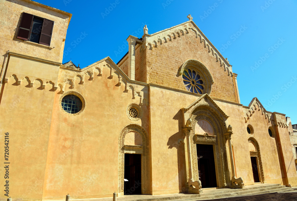 Basilica of Santa Caterina Galatina Lecce Italy