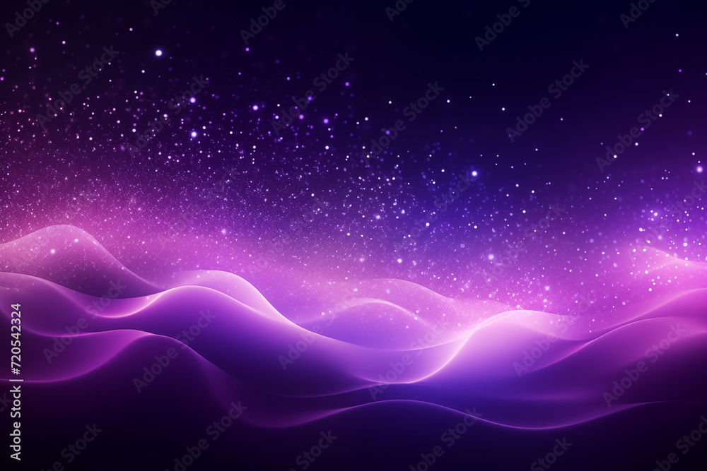 purple waves on dark background technology design backdrop. purple waves on dark background technology design backdrop.