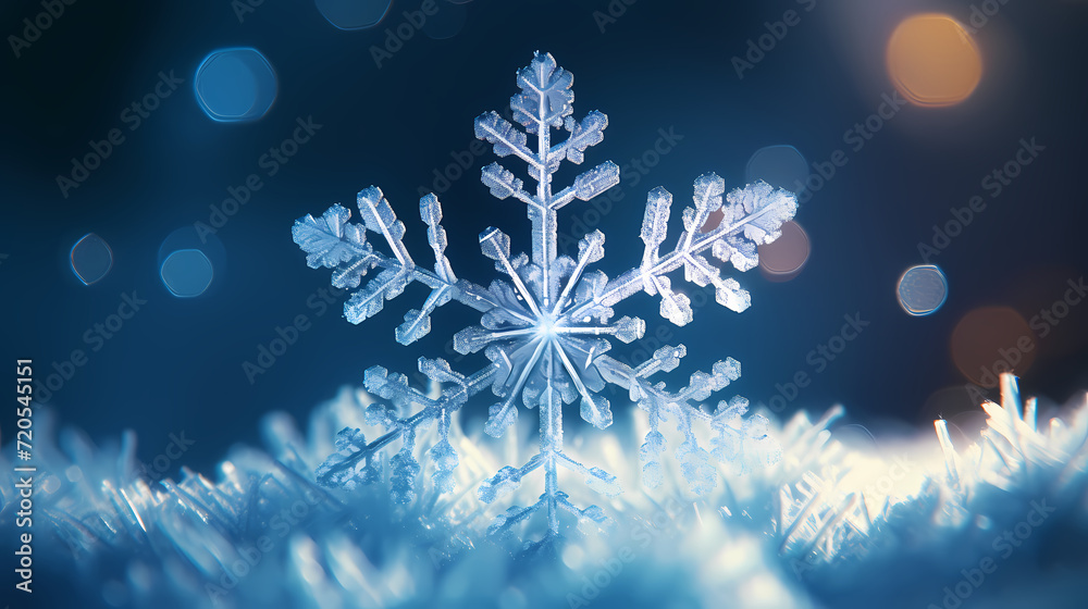 Snowflake background, snowflake border, winter holiday background, soft colors and dreamy atmosphere Snowflake background, snowflake border, winter holiday background, soft colors and dreamy atmosphere