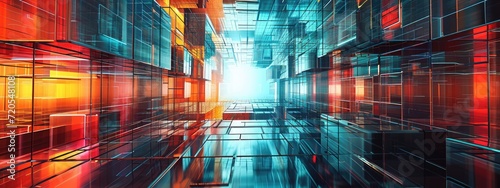 A futuristic robot endowed with advanced artificial intelligence capabilities.