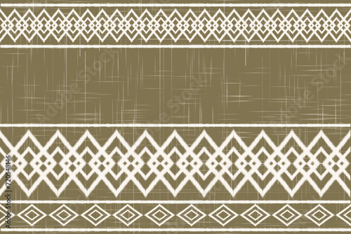 ikat African Indian art, Abstract White. Ethnic beautiful seamless pattern. India Thai pattern. Mexican striped style. Native traditional. Design for background, fabric, clothing Kente.