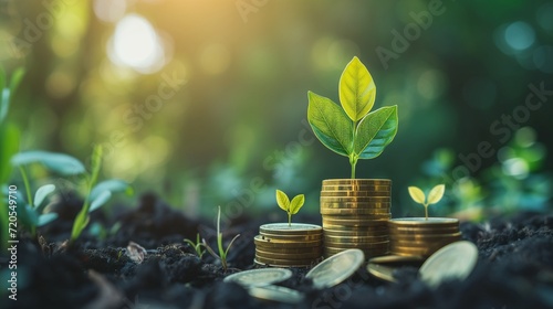 Successful investments in green, sustainable projects, highlighting the growing trend of environmentally conscious investing and ESG (Environmental, Social, and Governance) initiatives photo
