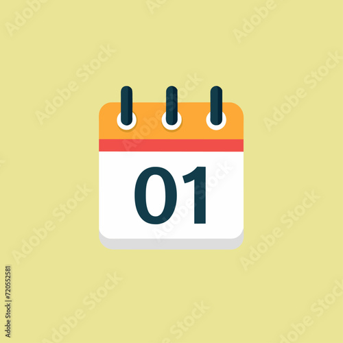 Calendar con start date from 1 or first day