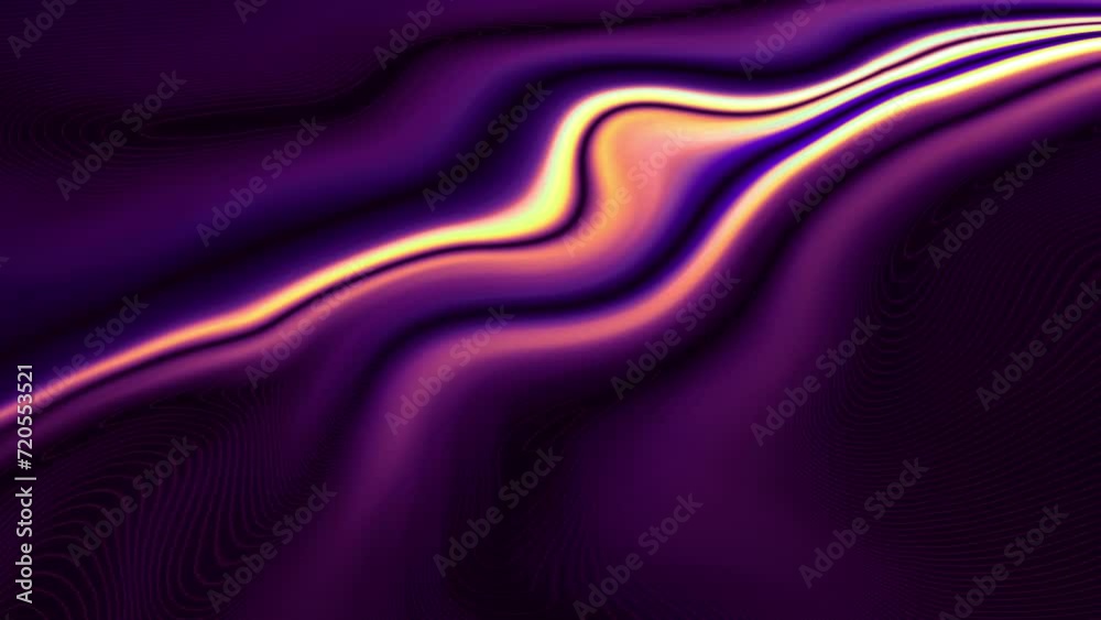 animated wave background