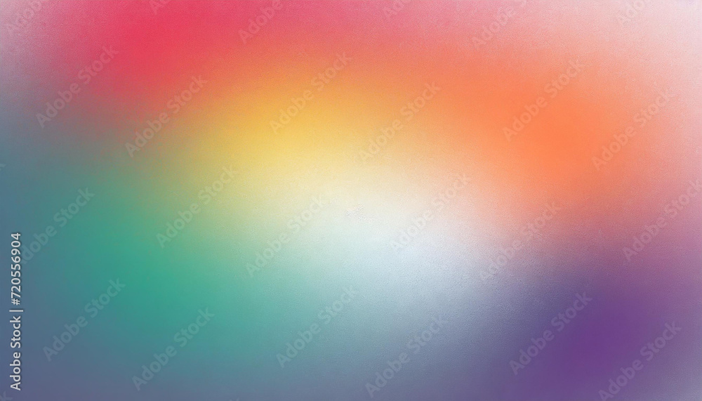 Noisy Gradient background with blurred multicolored spots in the middle Noisy Gradient background with blurred multicolored spots in the middle