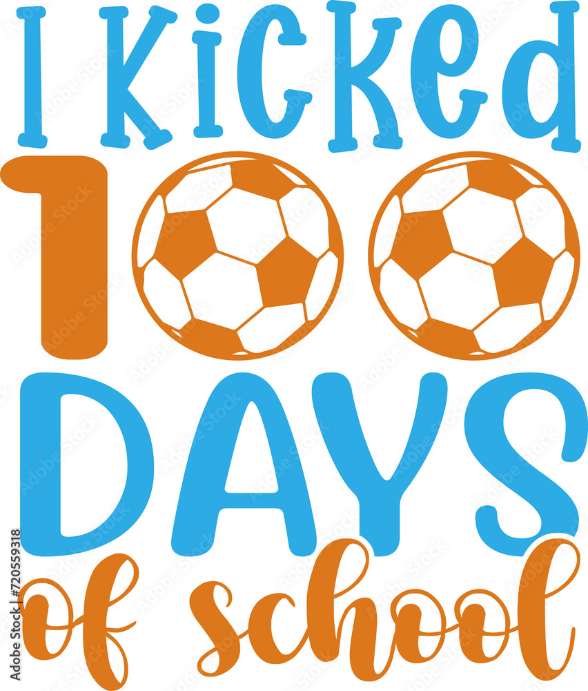100 Days of School typography design on plain white transparent isolated background for card, shirt, hoodie, sweatshirt, apparel, tag, mug, icon, poster or badge 100 Days of School typography design on plain white transparent isolated background for card, shirt, hoodie, sweatshirt, apparel, tag, mug, icon, poster or badge