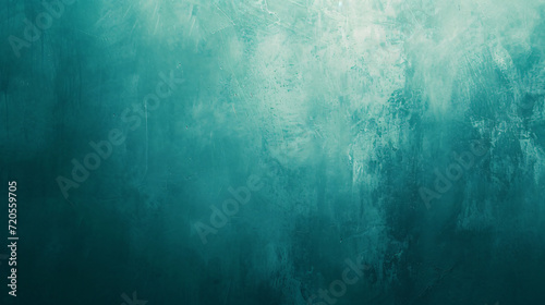 A faded turquoise background evoking a sense of calmness and creativity suitable for artistic compositions.