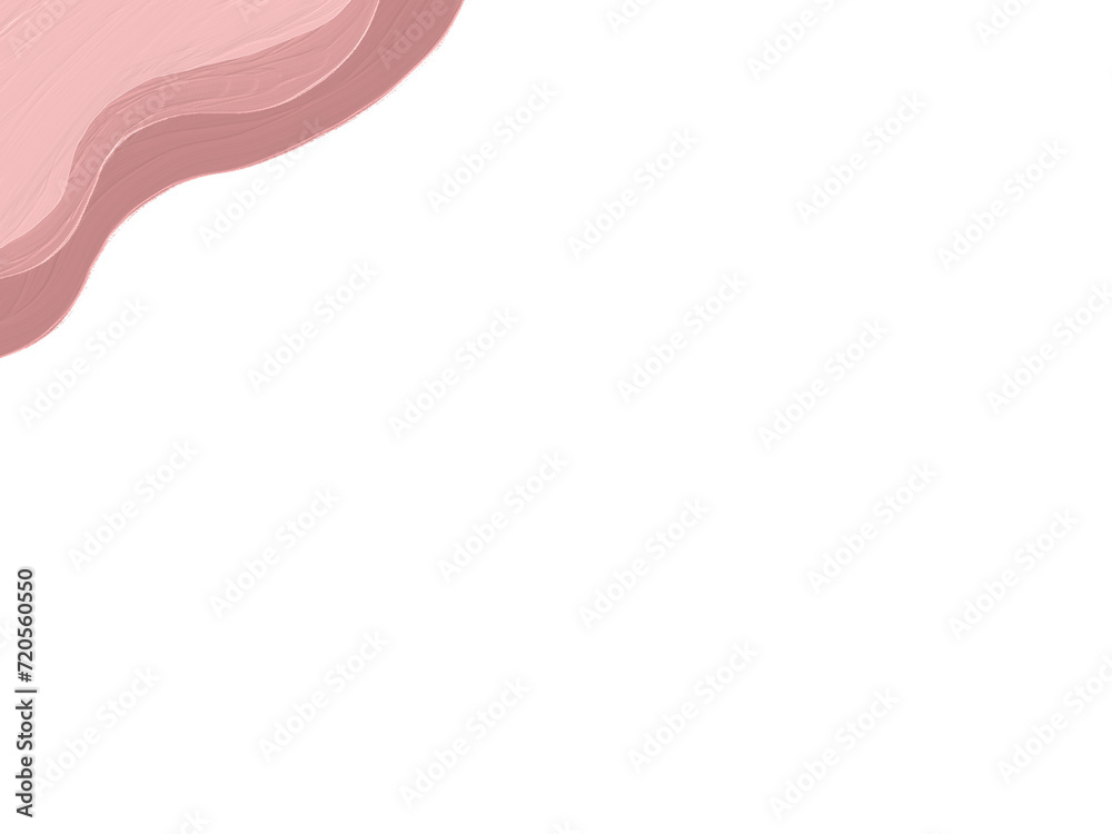 shading oil paint_left corner pink shade_png file 