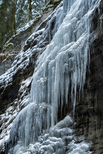 Breitachklamm im Winter