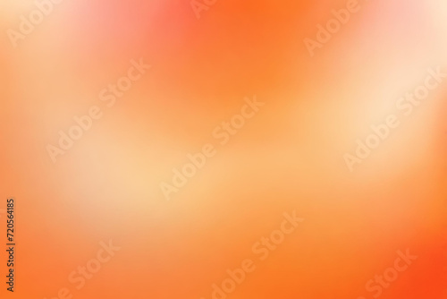 Abstract gradient smooth Blurred Bright Orange background image