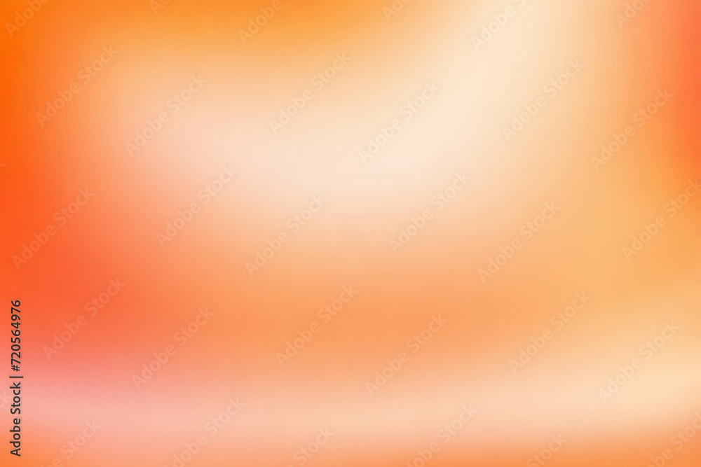 Abstract gradient smooth Blurred Bright Orange background image Abstract gradient smooth Blurred Bright Orange background image