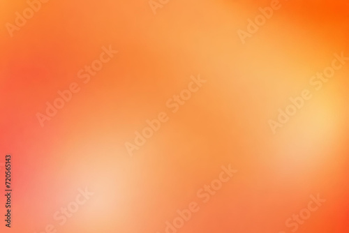 Abstract gradient smooth Blurred Bright Orange background image