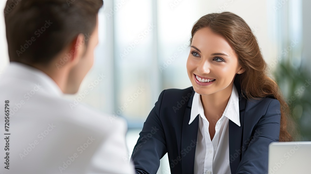 Meeting with a friend at a business lunch. Business people at a business meeting. Successful negotiations. Interview with a job applicant. Colleagues are discussing something. Illustration for design. Meeting with a friend at a business lunch. Business people at a business meeting. Successful negotiations. Interview with a job applicant. Colleagues are discussing something. Illustration for design.