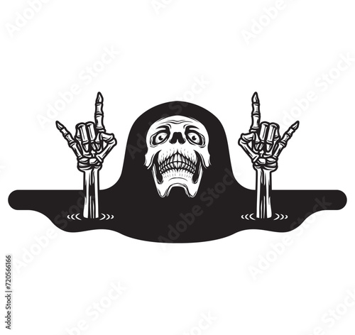 artistically drawn, stylized, vector tattoo
