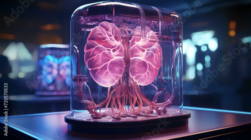 Medicine 3D Printer for Organ: Printed Human Kidney photo