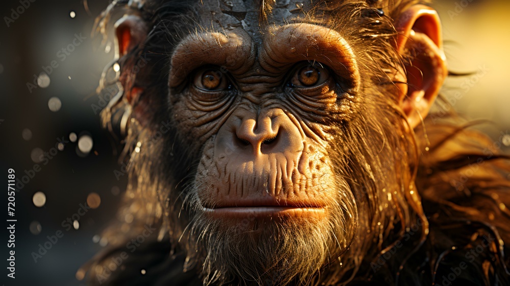 Monkey High Technology: 8K 4K Photorealistic Ultra