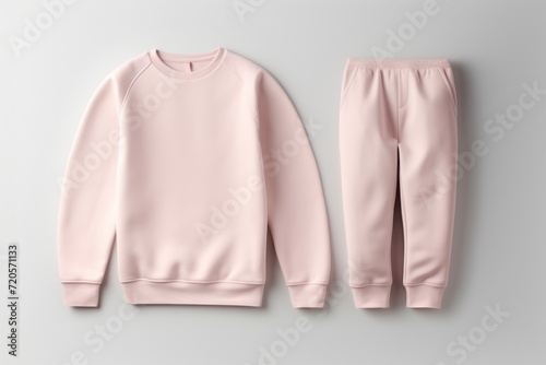 sweatsuits with a hoodie in pink