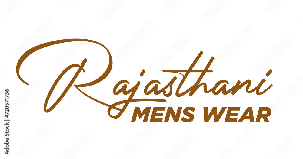 Fototapeta premium Rajasthani Mens Wear