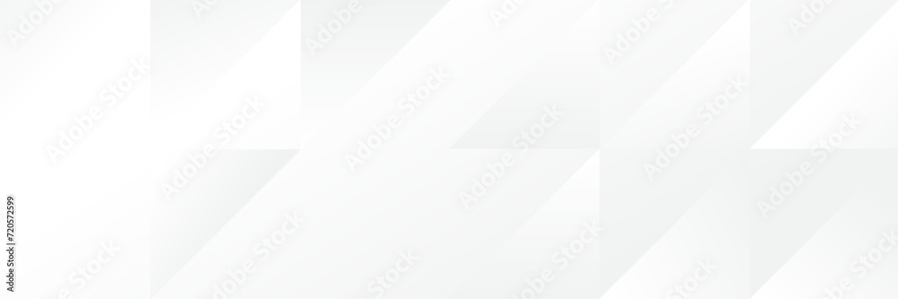 Abstract white Geometric banner design background. Abstract white Geometric banner design background.