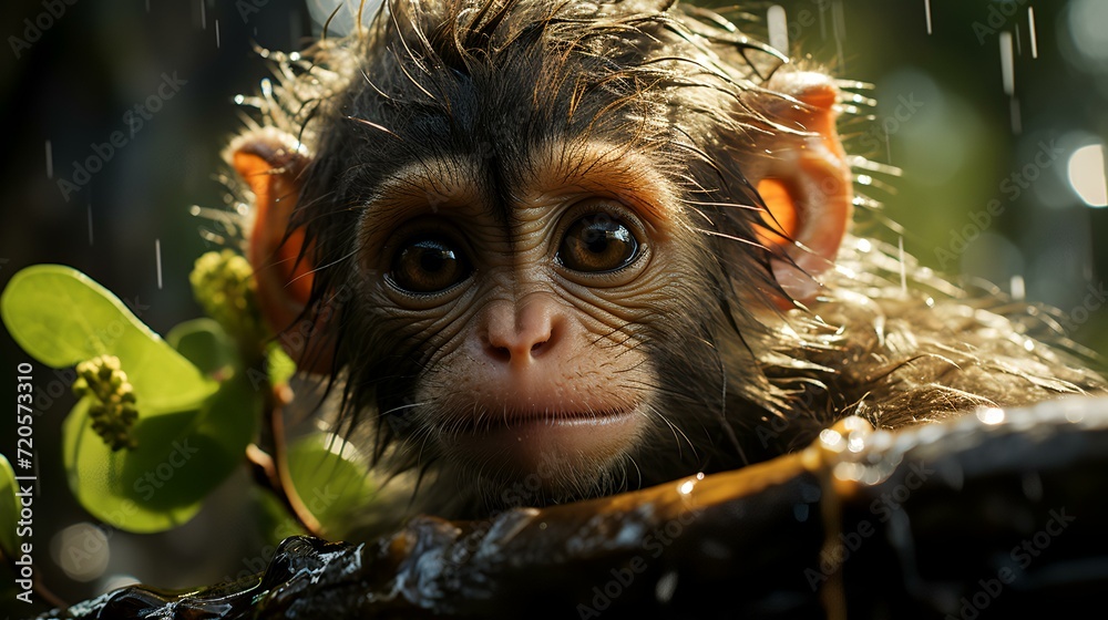 Monkey High Technology: 8K 4K Photorealistic Ultra