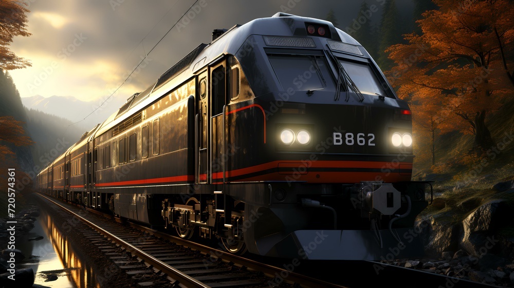 New Technology of Bullet Train: Generative AI Look New Technology of Bullet Train: Generative AI Look