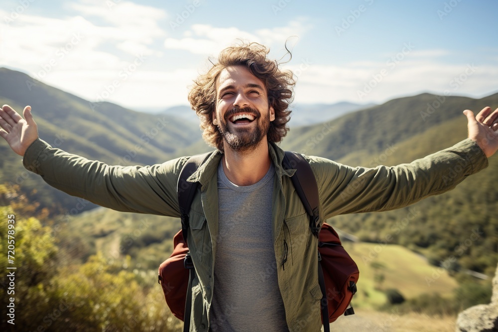 Embrace the joy of freedom in nature