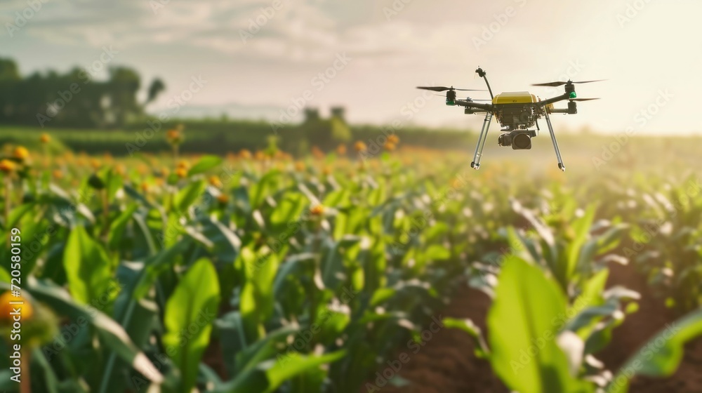 Shot of 3D printed precision agriculture tools Shot of 3D printed precision agriculture tools