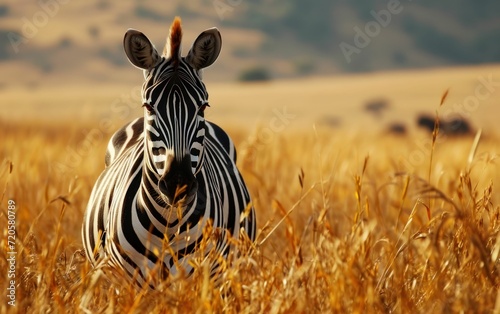 Close up shot of a zebra dazzle photo