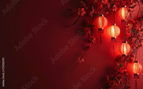 elegant chinese new year background banner