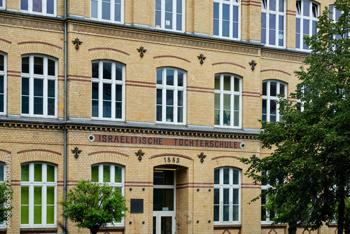 Israelitische Töchterschule in Hamburg