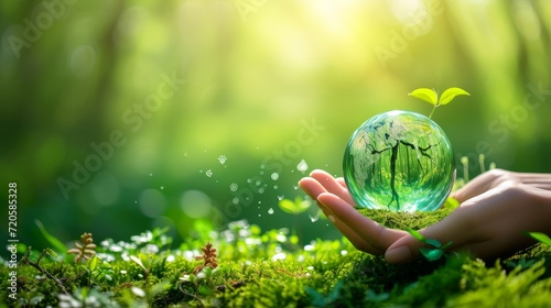 Eco-Friendly Interface: Embracing Sustainable Solutions
