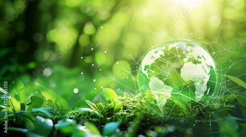 Eco-Friendly Interface: Embracing Sustainable Solutions